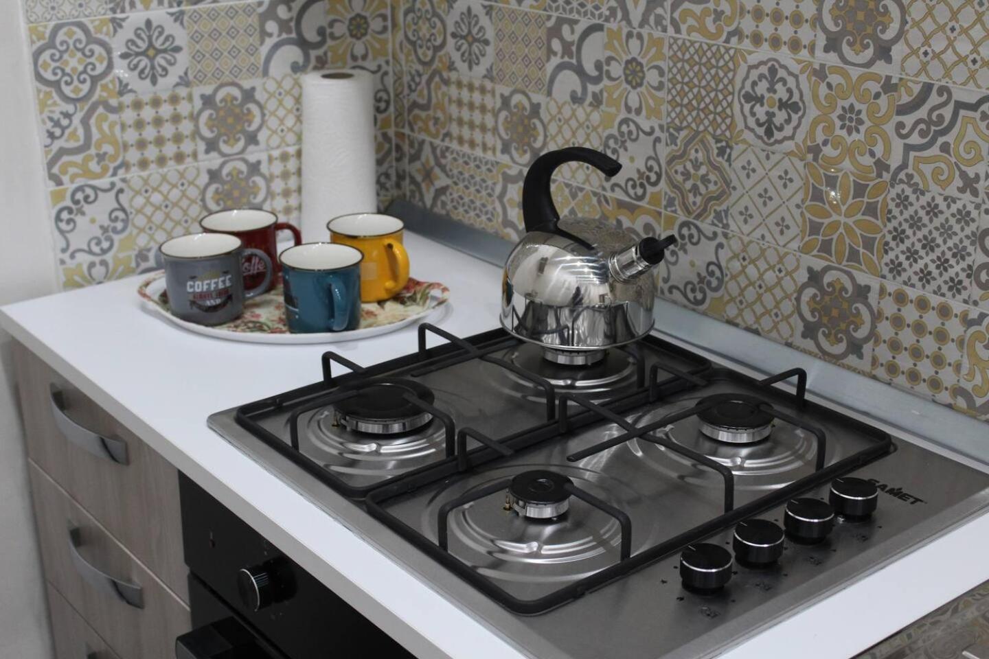 אפרטהוטל נאפולי Casa Vacanza Grey מראה חיצוני תמונה